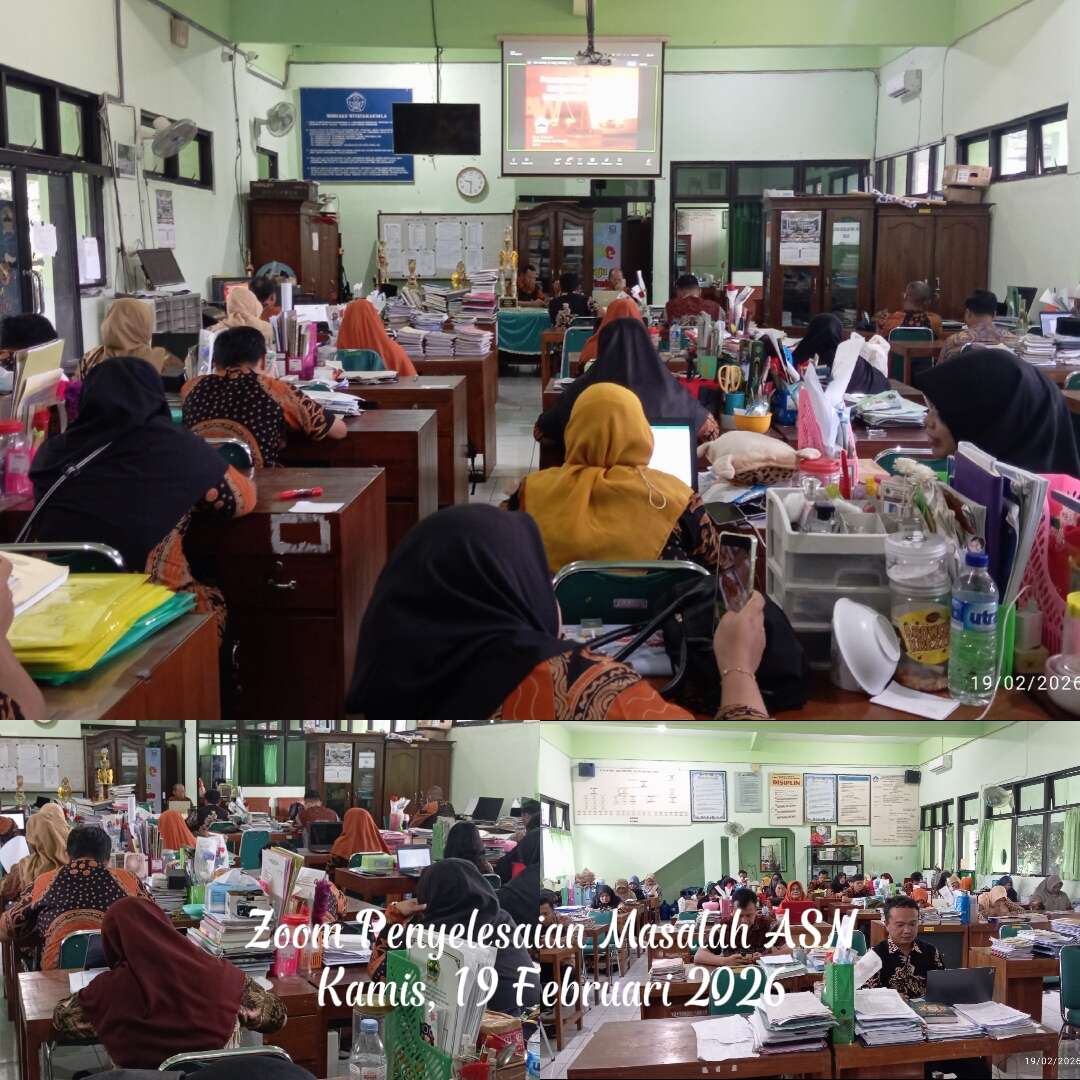 Zoom Sosialisasi Penyelesaian Masalah ASN